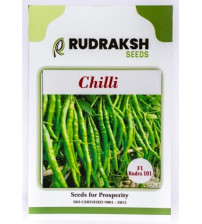 Chilli / Hot Pepper Rudra 101 - 10 grams